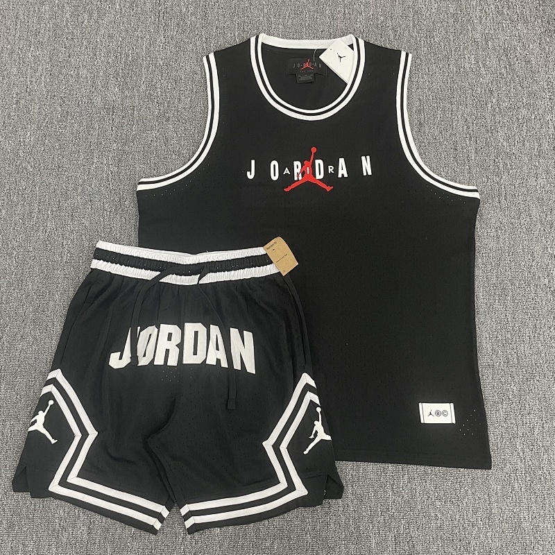 Jordan Vest+shorts Basketball Kit 10