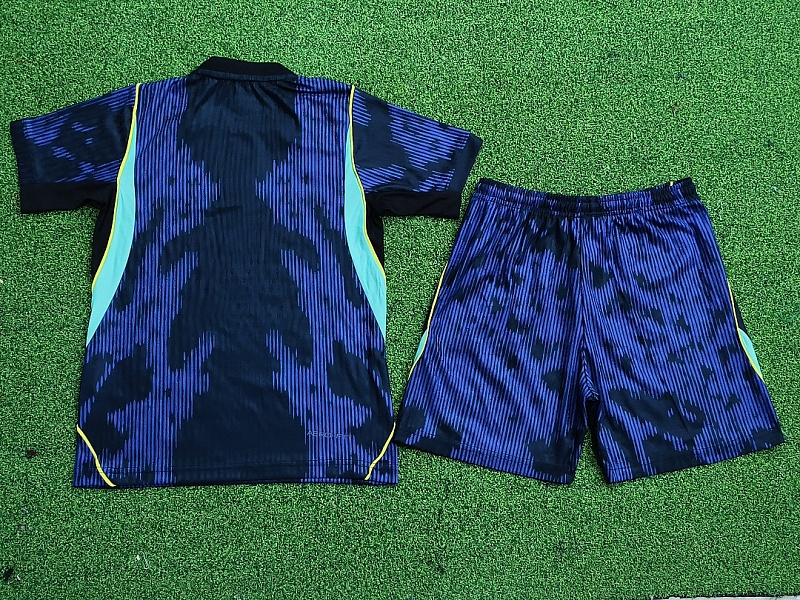2026 Brazil Away Player Kids 32 Teams Kit 16#-28# 32 · 4