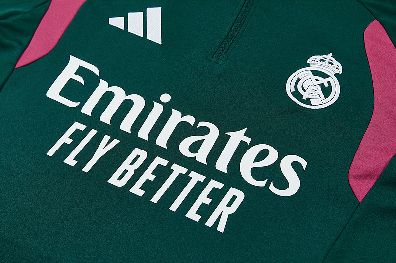 Real Madrid Long Sleeve Tracksuit 10