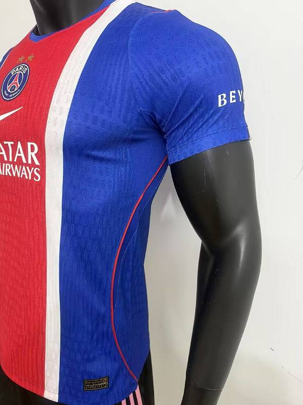 Paris Psg Home Player Version With 2 Stars Jersey · 6