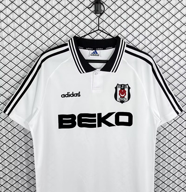 1996-97 Besiktas Home Retro Fans Version Jersey · 4