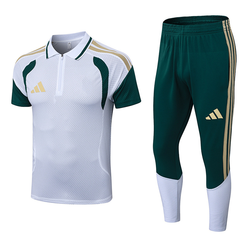 Adidas Short+pants Player Tracksuit Polo 6