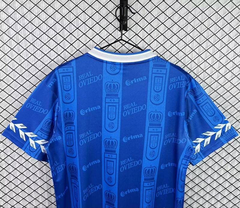 1998-99 Real Oviedo Home Retro Fans Version Jersey · 3