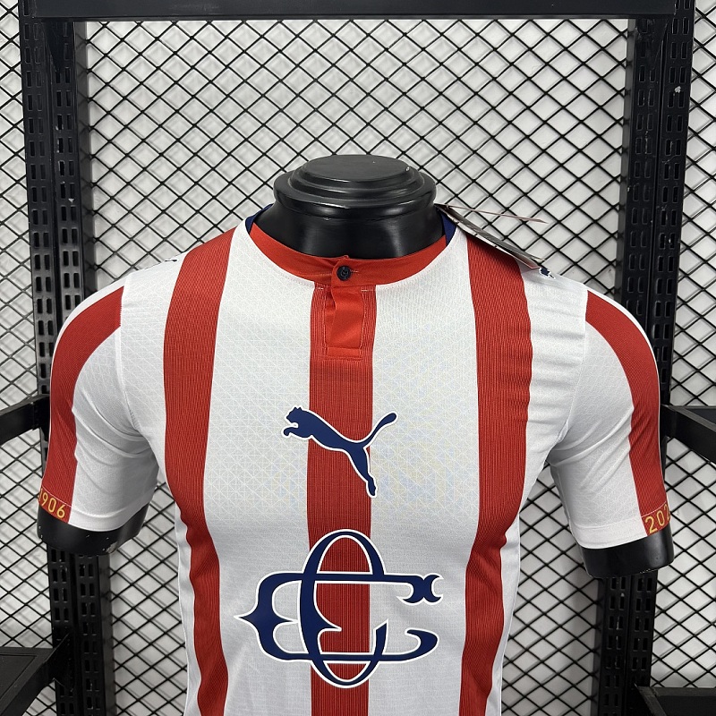 Chivas 120th Special Player Version Jersey 120 7