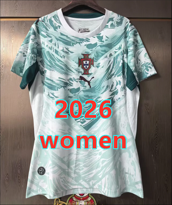 2026 Portugal Away Woman 16 Teams Jersey 16 · 3