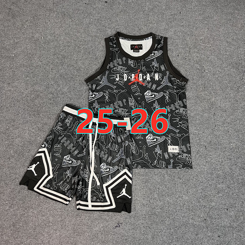 Jordan Vest+shorts Basketball Kit