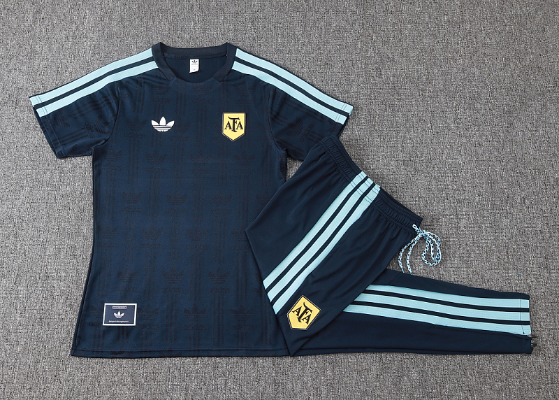 2026 Argentina Player Short Sleeve+pants Kit · 2