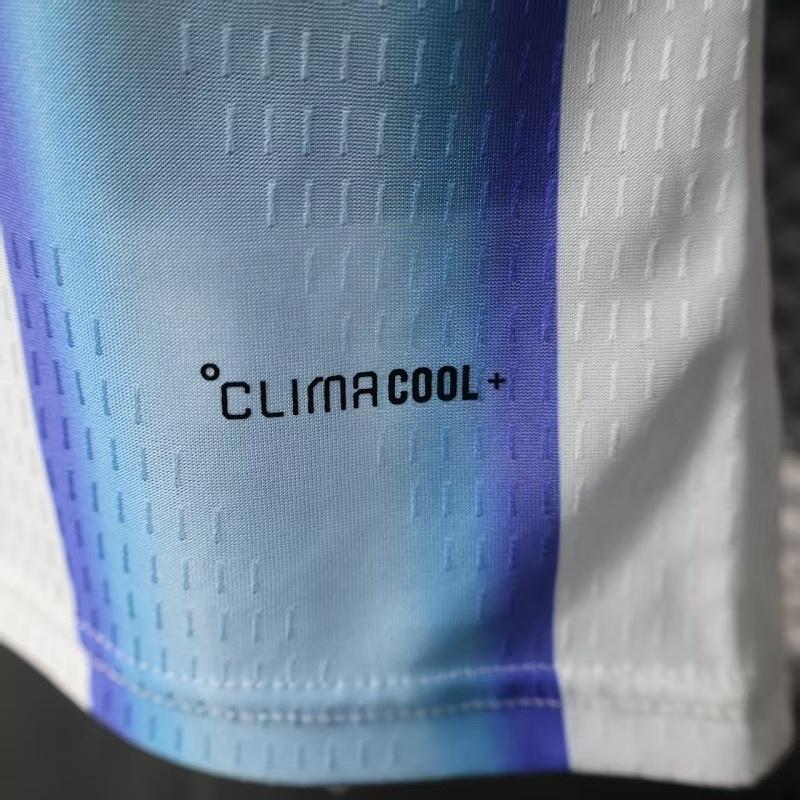 2026 Argentina Home Player 8 Teams Jersey 8 12