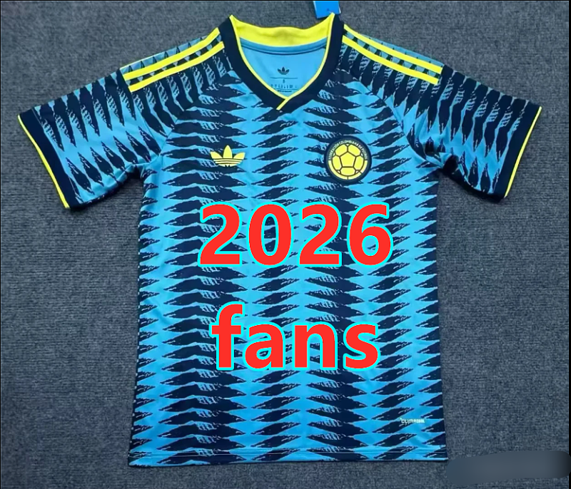 2026 Colombia Away Fans 16 Team Jersey 16 · 5