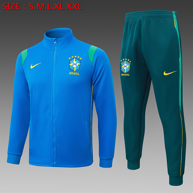 2026 Brazil Long Zipper Jacket · 4