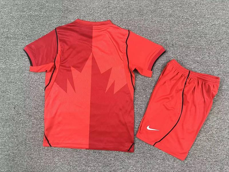 2026 Canada Home Kids 32 Teams Kit 16#-28# 32 · 5