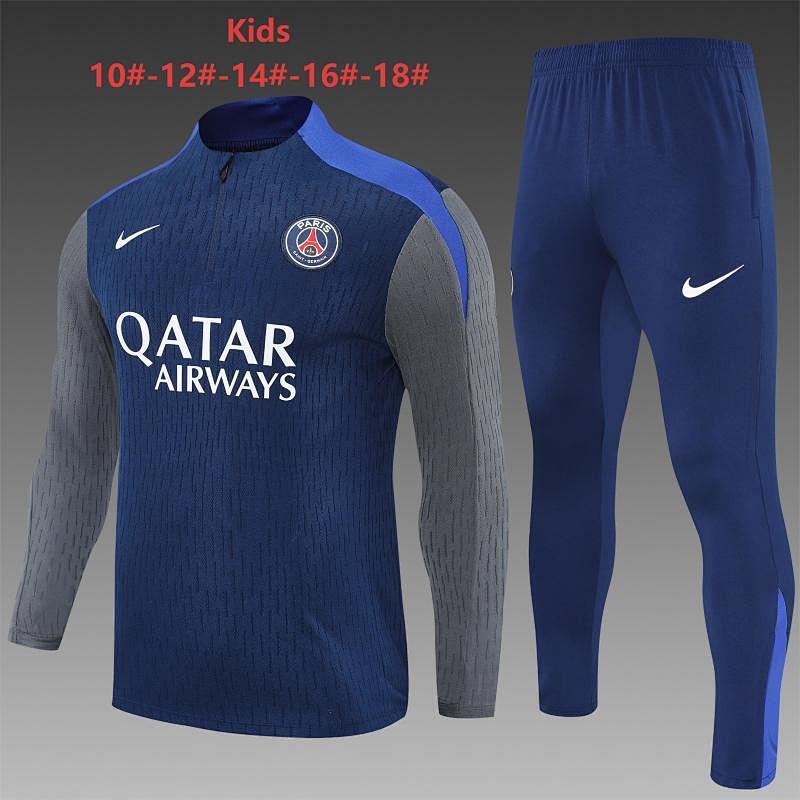 Paris Psg Kids Player Long Tracksuit 10#-18# · 2