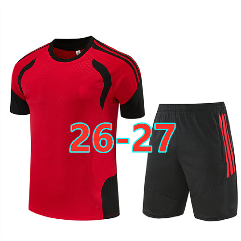 Manchester United Short Sleeve Tracksuit Kit 11