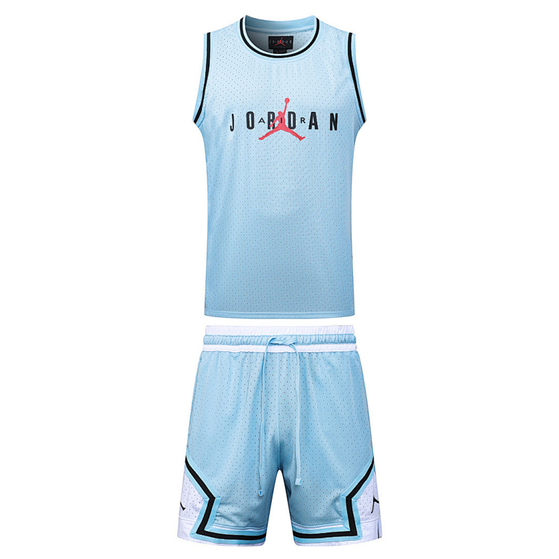 Jordan Vest+shorts Basketball Kit 6