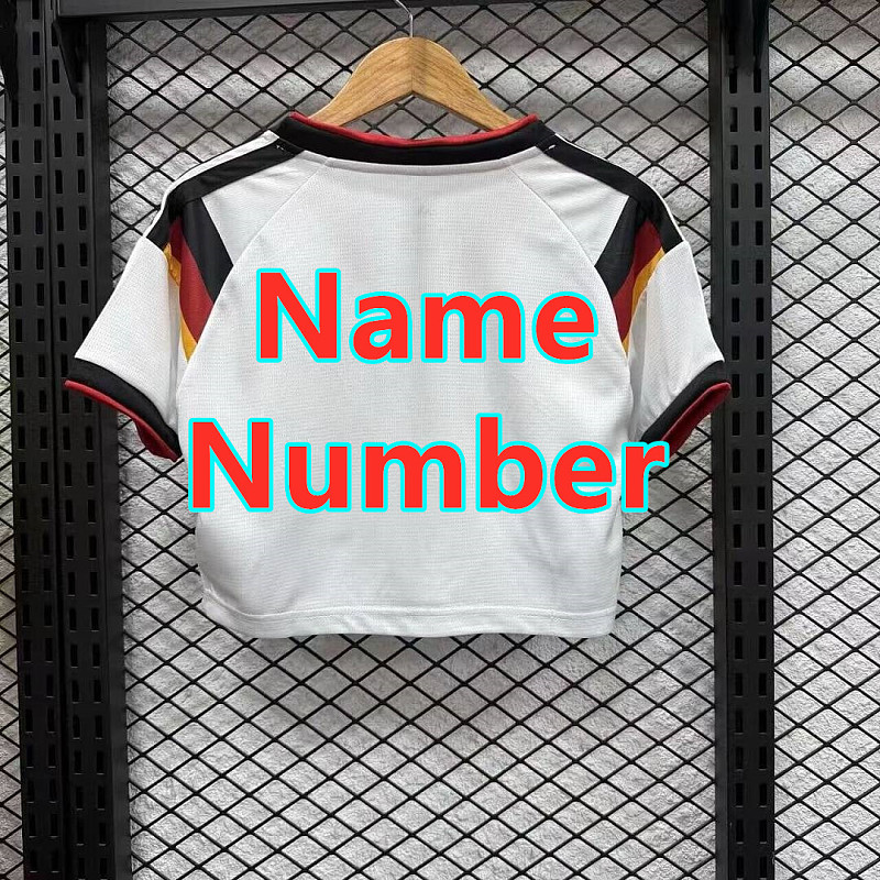 2026 Germany Home Women Fans 32 Team Jersey 32 · 5
