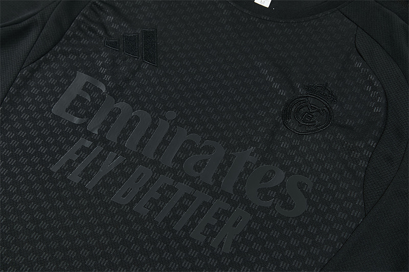 Real Madrid Short Sleeve Tracksuit 4