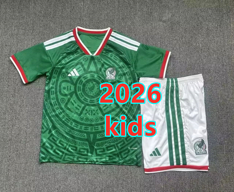 2026 Mexico Home Kids 16 Team Kit 16#-28# 16 · 6