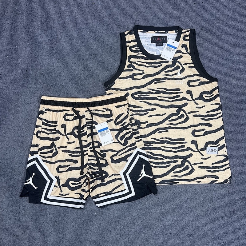 Jordan Vest+shorts Basketball Kit 5