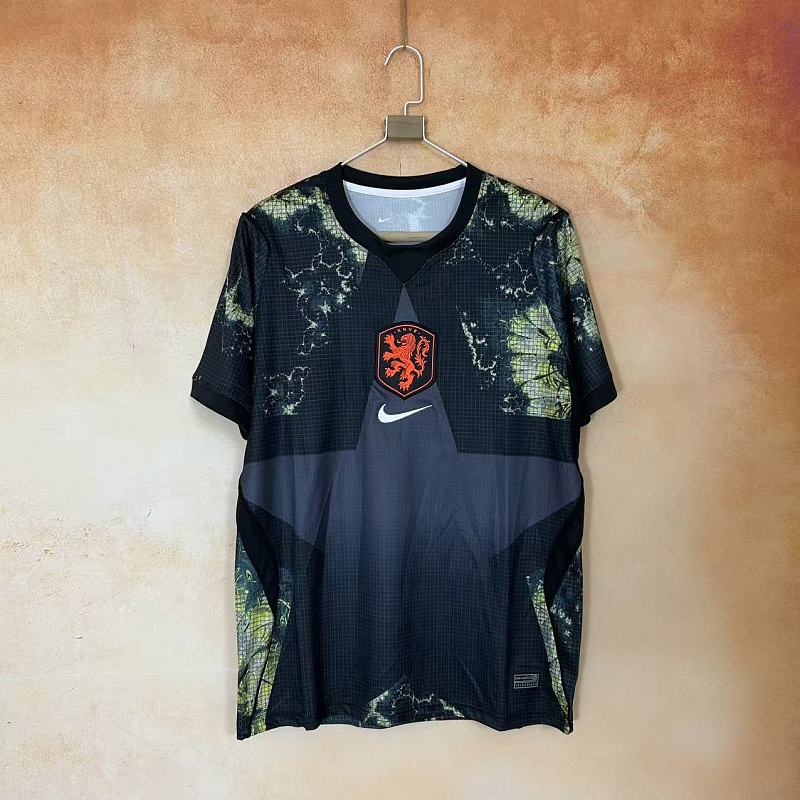 2026 Netherlands Training Fans Version Jersey · 3