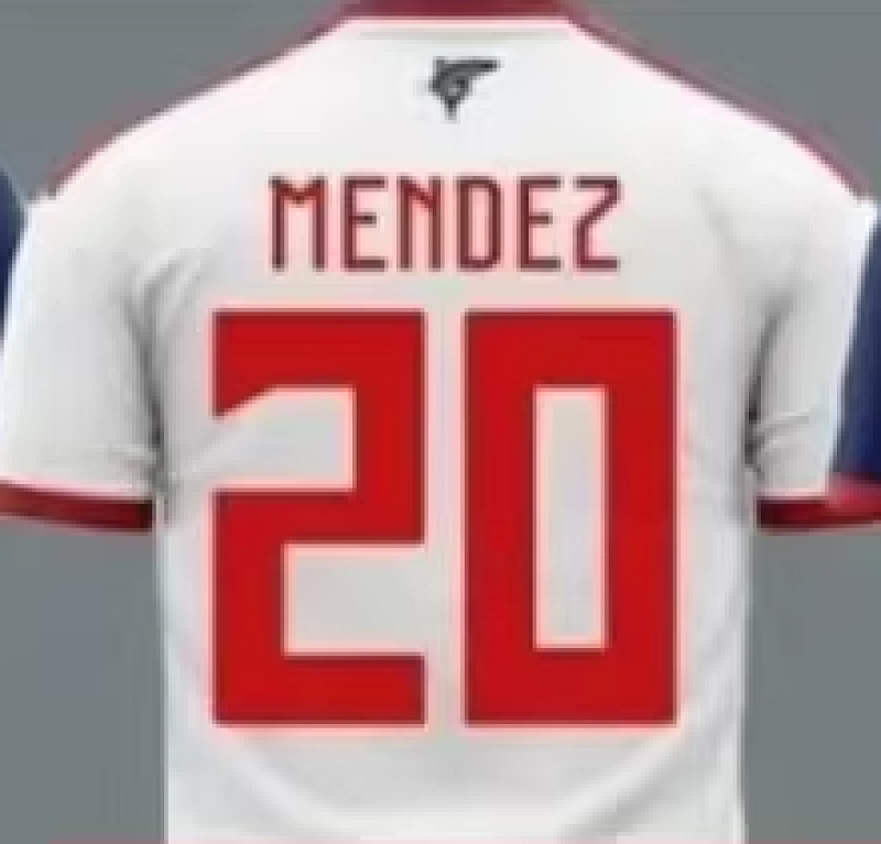 2026 Cape Verde Home Player Version Jersey 4