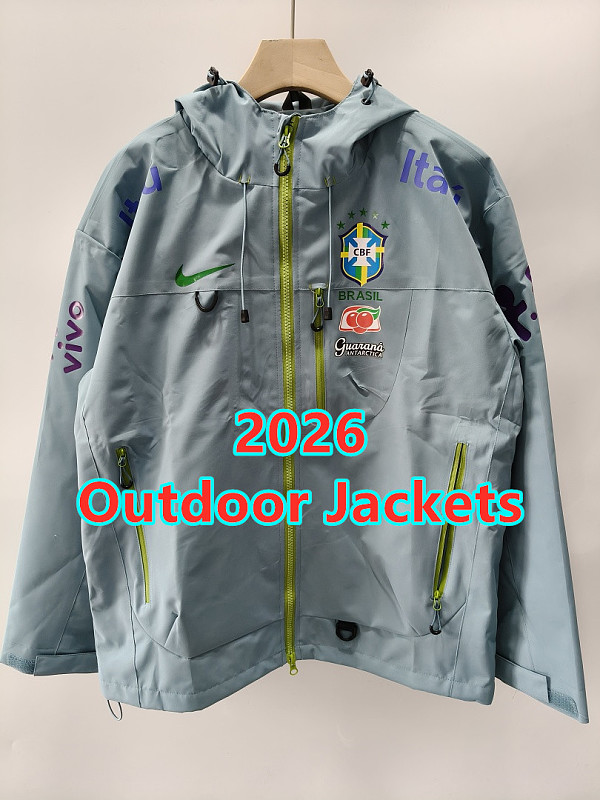2026 Brazil Outdoor Jackets · 2