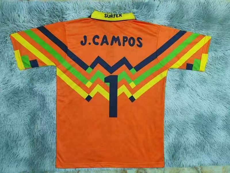 Mexico Goalkeeper Retro Jersey · 3