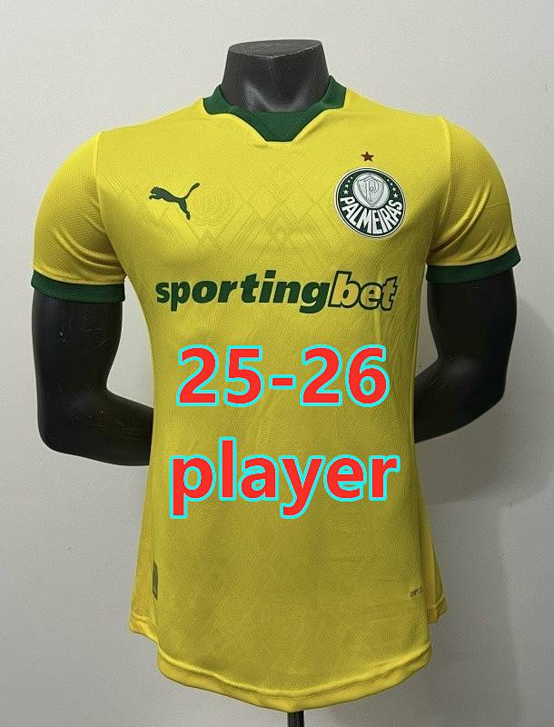 Palmeiras Third Player Version Jersey · 2