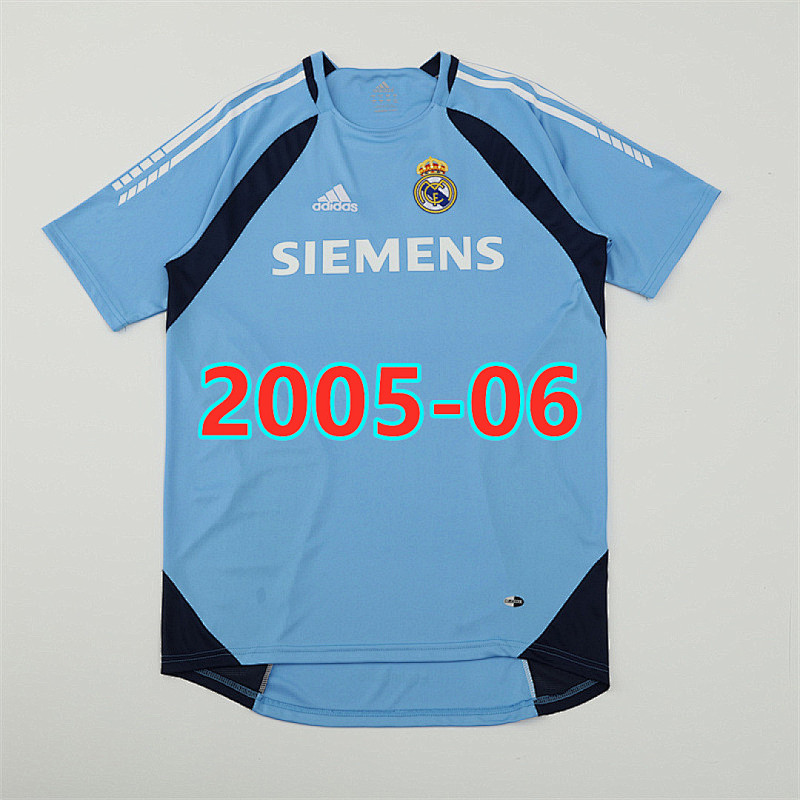 2005-06 Real Madrid Retro Jersey