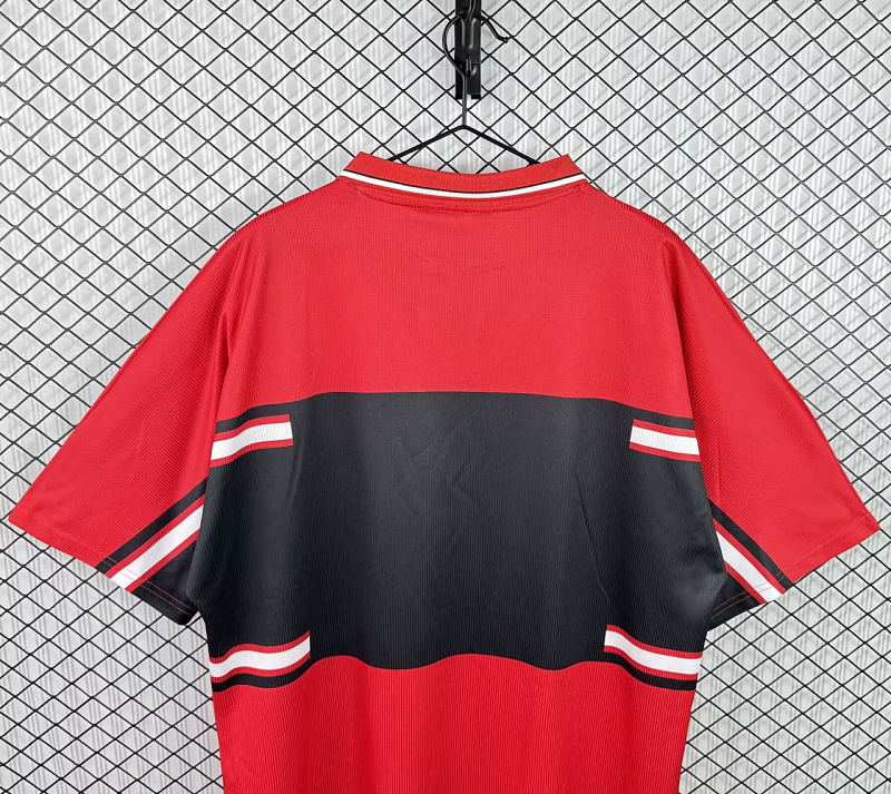 2000-01 Freiburg Home Retro Fans Version Jersey · 2