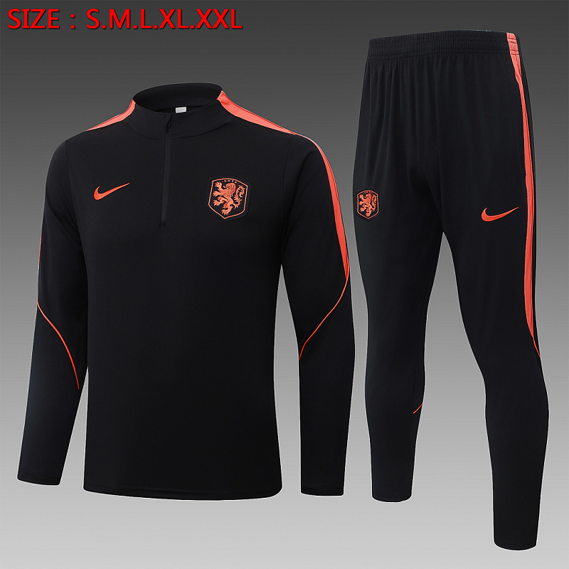 2026 Netherlands Long Sleeve Tracksuit · 4
