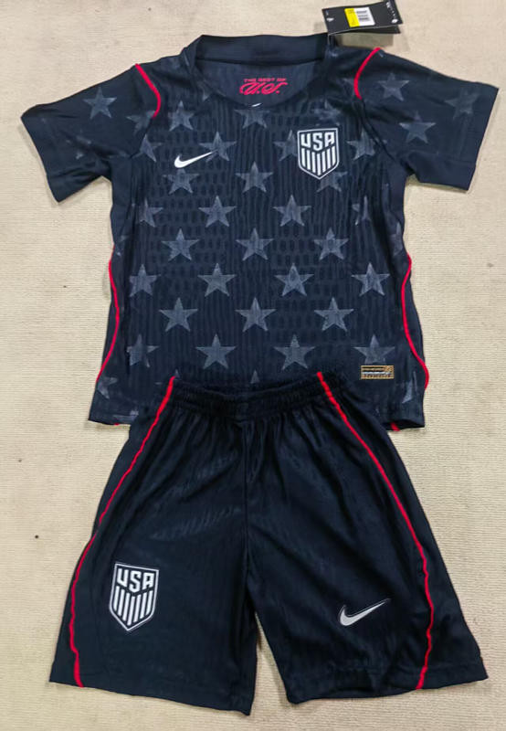 2026 United States Away Player Kids 32 Team Kit 16#-28# 32 · 2