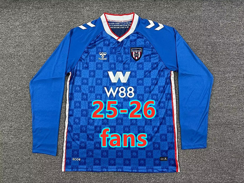 Sunderland Away Fans Long Sleeve Jersey · 2