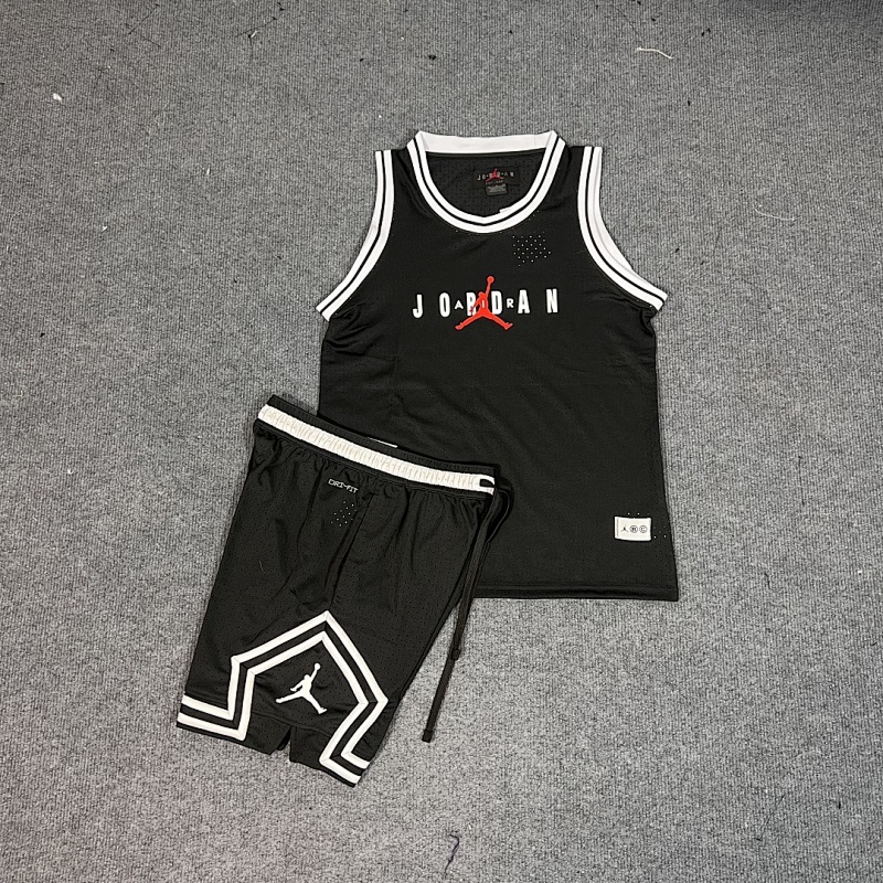 Jordan Vest+shorts Basketball Kit 4