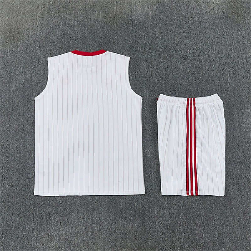 Manchester United Vest Tracksuit Kit 4