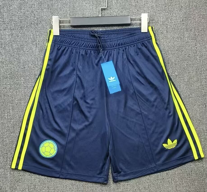 2026 Colombia Away Fans Version Shorts · 2