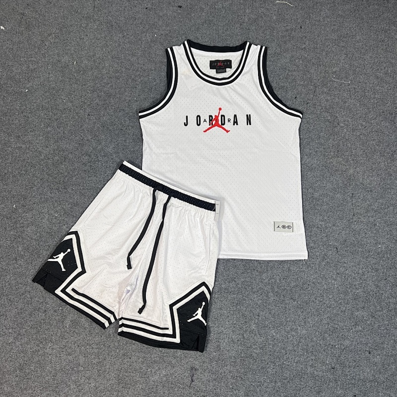 Jordan Vest+shorts Basketball Kit 4