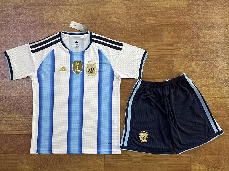 2026 Argentina Home Kids 16 Teams Kit 16#-28# 16 · 4