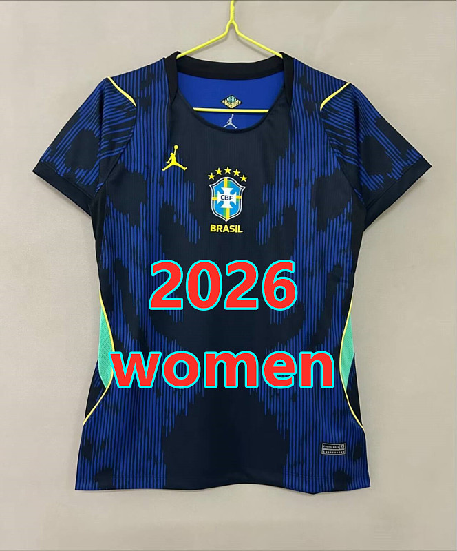 2026 Brazil Away Women 32 Teams Jersey 32 · 3