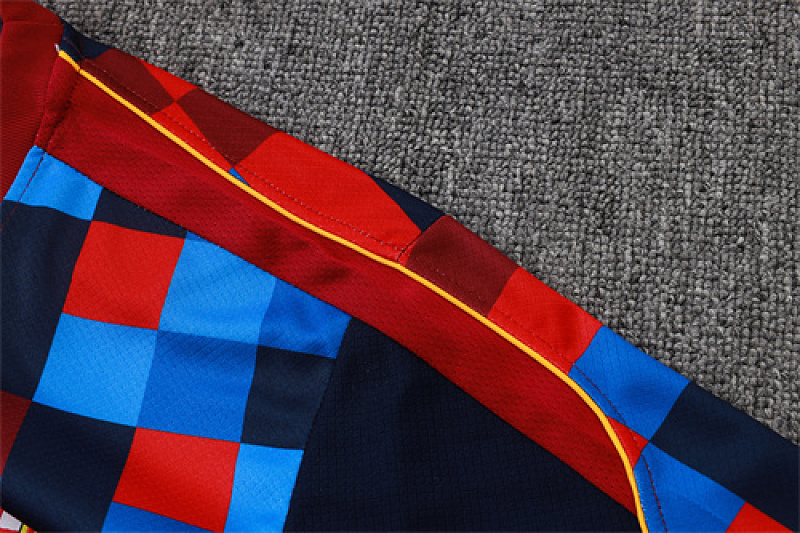 Barcelona Short Sleeve Tracksuity 9