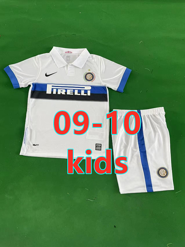 Inter Milan Away Retro Kids Jersey+shorts 16#-28# · 3