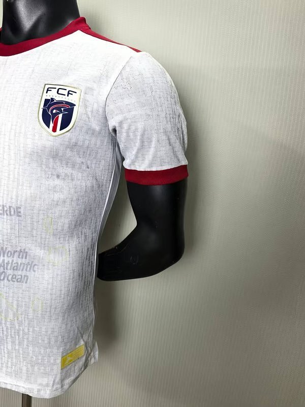 2026 Cape Verde Away Player 32 Teams Jersey 32