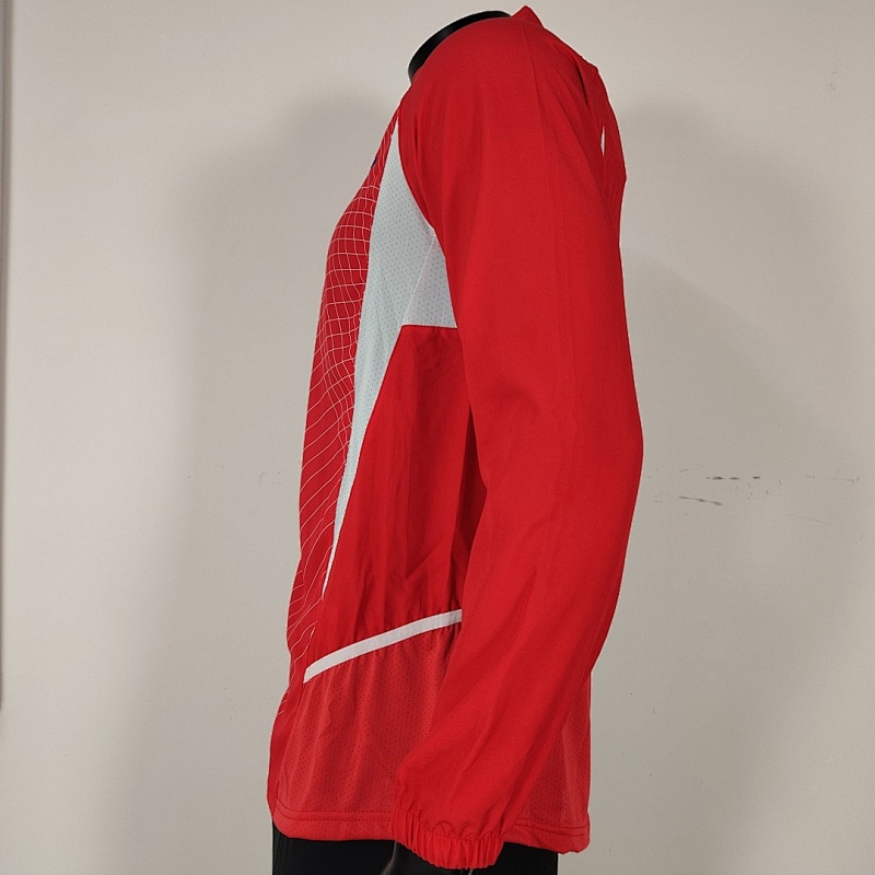 2002 Korea Home Retro Long Sleeve Jersey 3