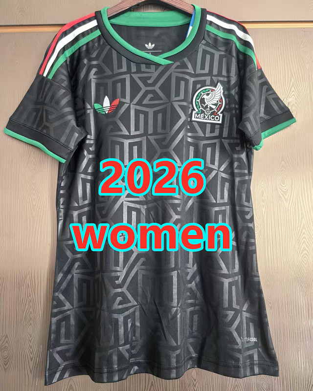 2026 Mexico Third Women 32 Team Jersey 32 · 6