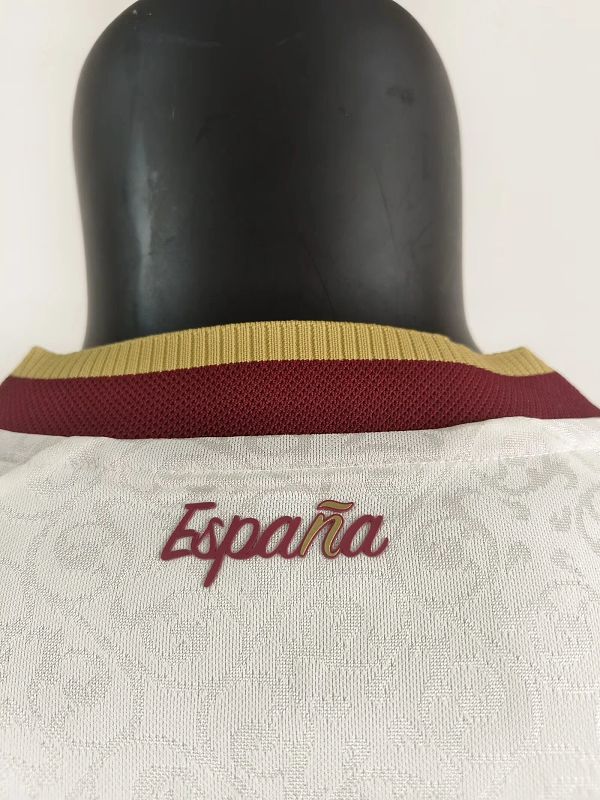 2026 Spain Away Player 8 Teams Jersey 8 · 4