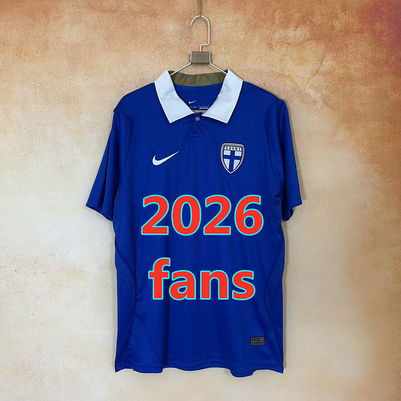2026 Finland Away Fans Version Jersey
