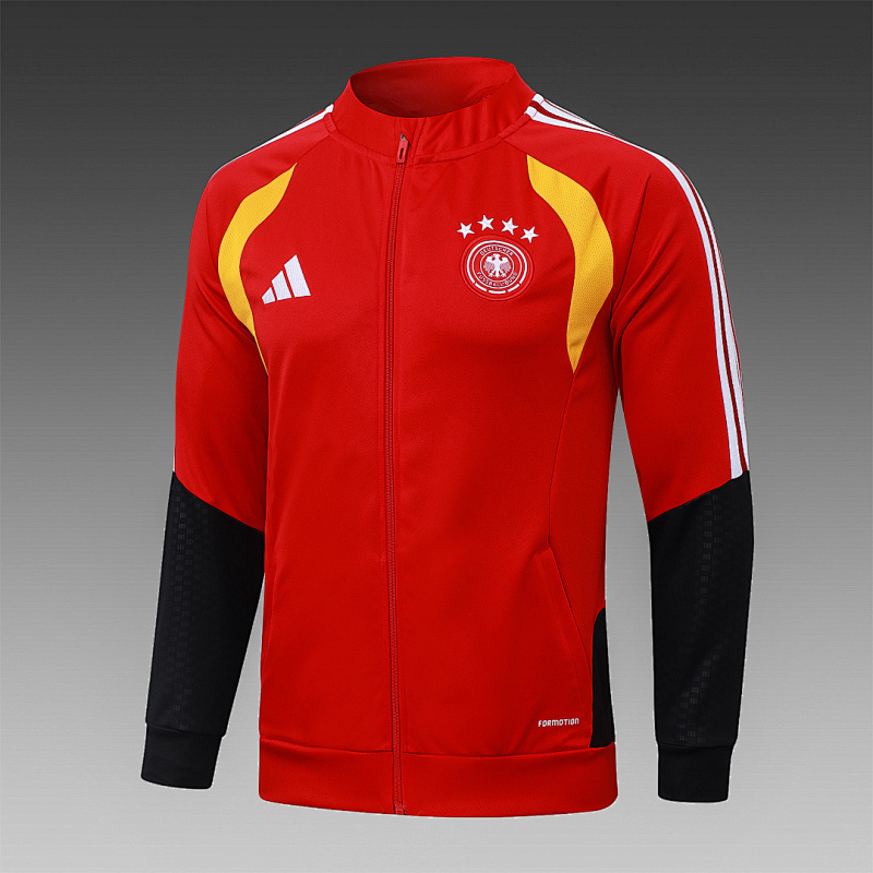 2026 Germany Long Zipper Jacket 3