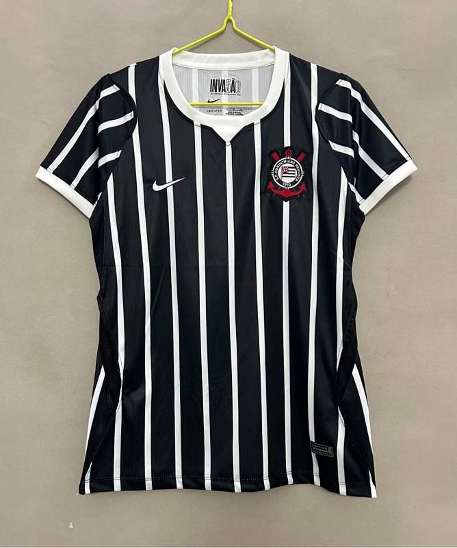 Corinthians Away Women Fans Version Jersey · 3