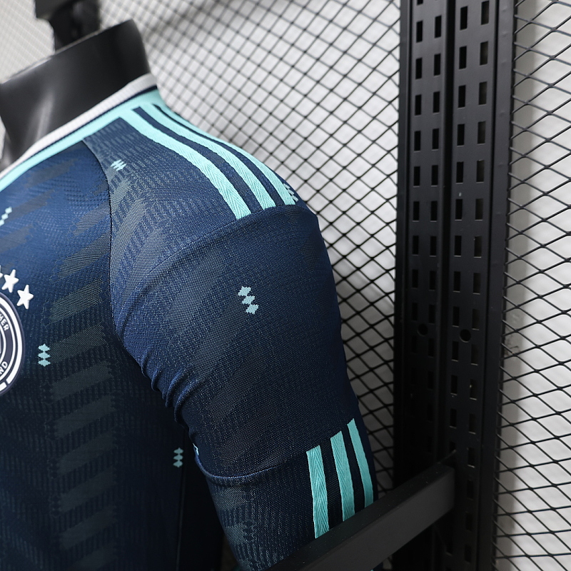 2026 Germany Away Player Long Sleeve Jersey · 4