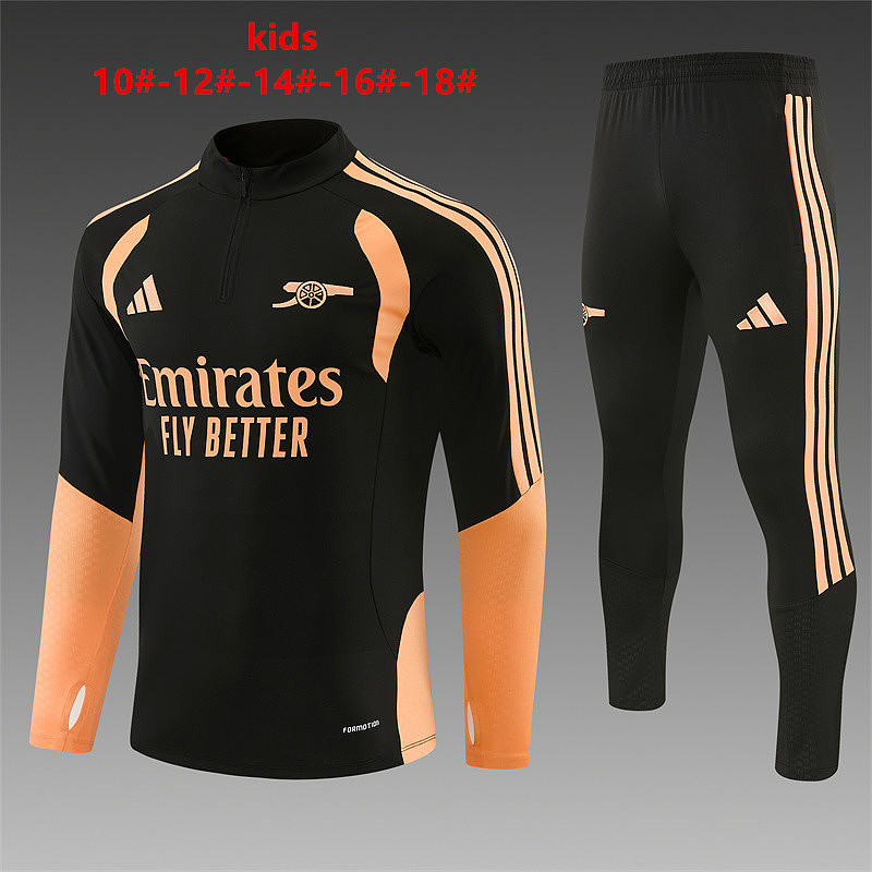Arsenal Kids Long Sleeve Tracksuit #10-#18 · 3