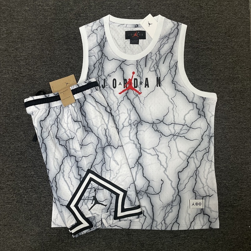 Jordan Vest+shorts Basketball Kit 7